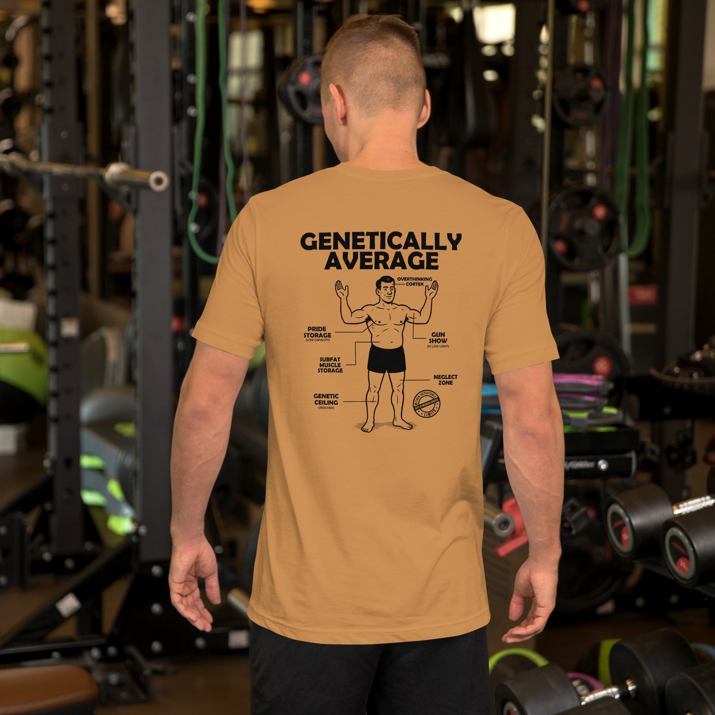 Genetically Average