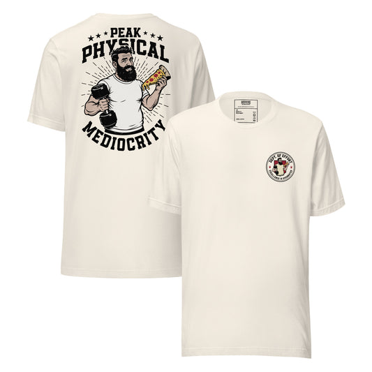Peak Physical Mediocrity